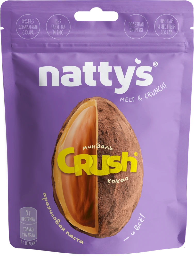 Nattys Crush Almond 80 г