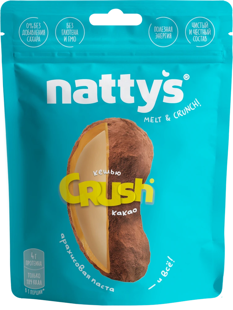Nattys Crush Cashew 80 г