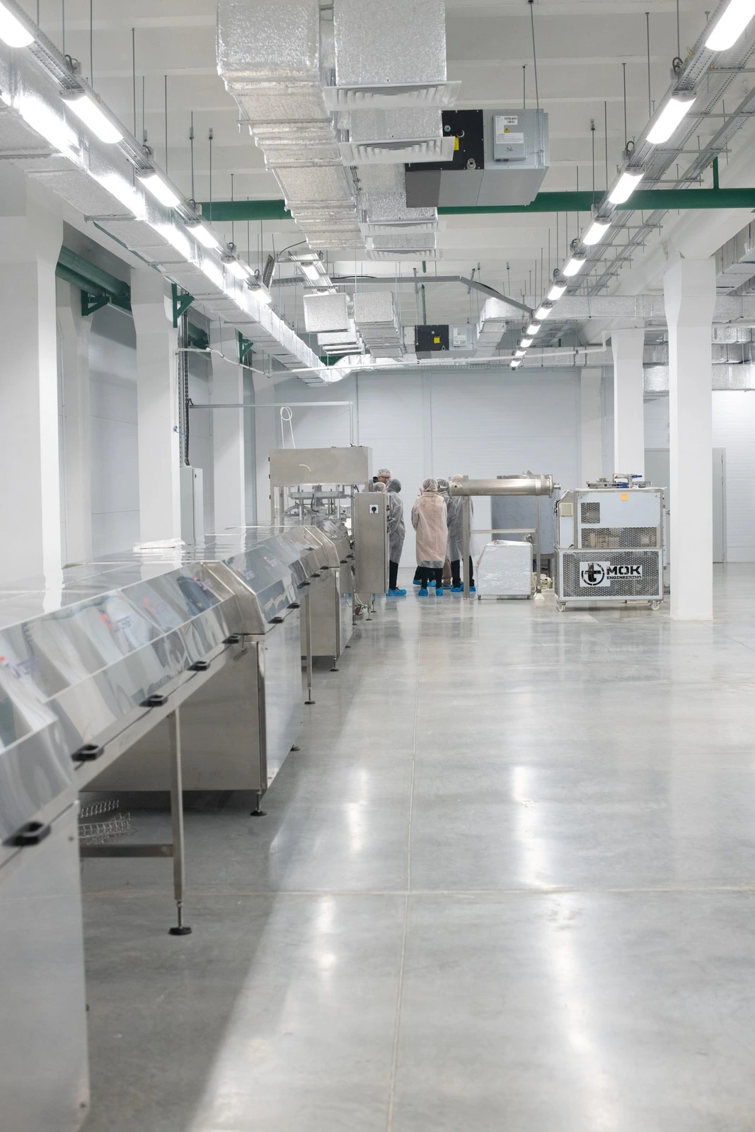 Цех производства Nattys