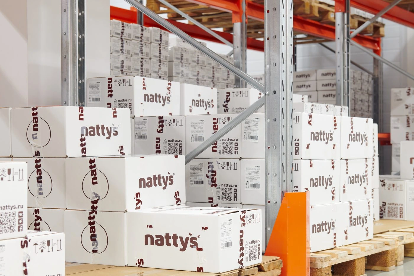Готовая продукция Nattys на складе