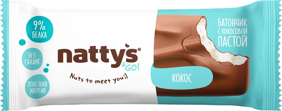 Nattys&GO! Coconattys