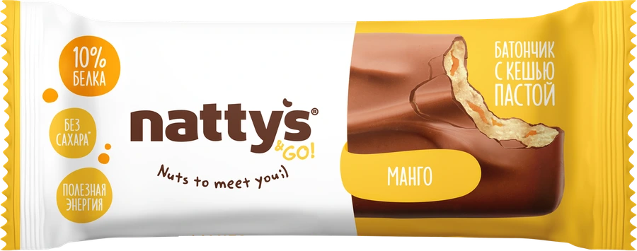 Nattys&GO! Mango