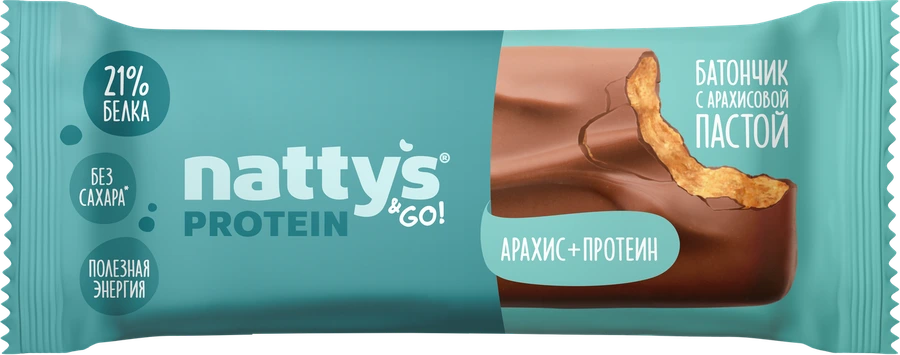 Nattys&GO! Protein