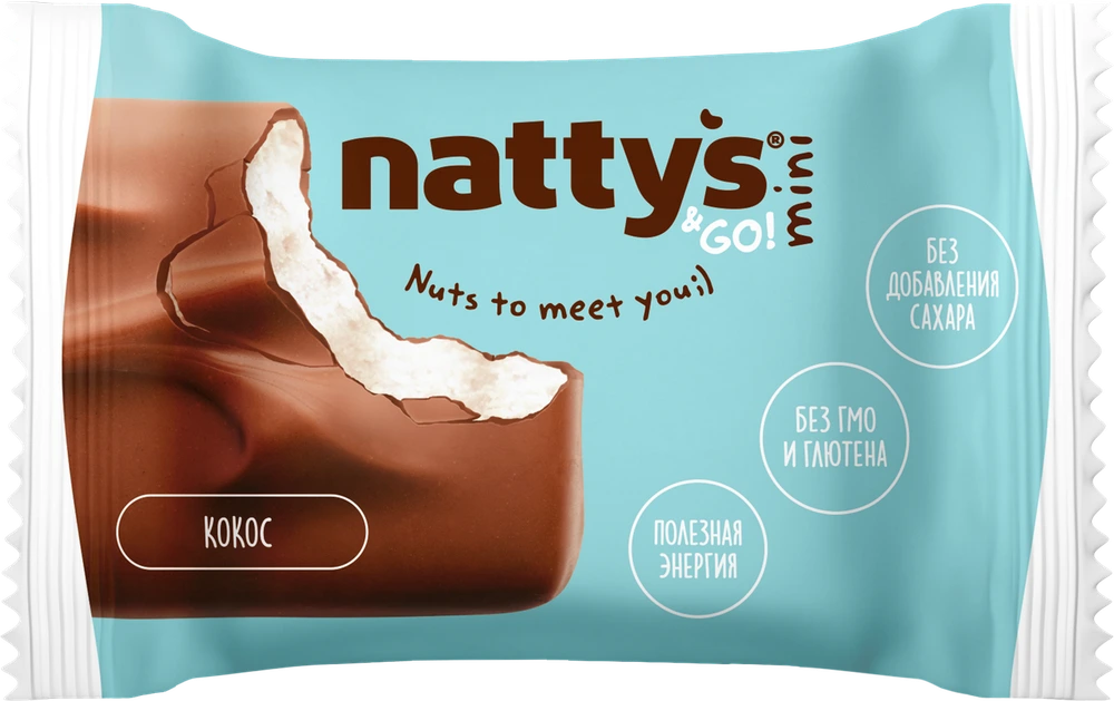 Nattys&GO! mini Coconattys