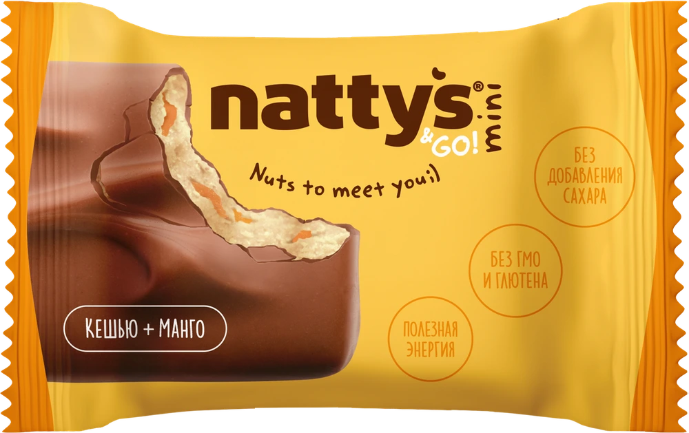 Nattys&GO! mini Mango