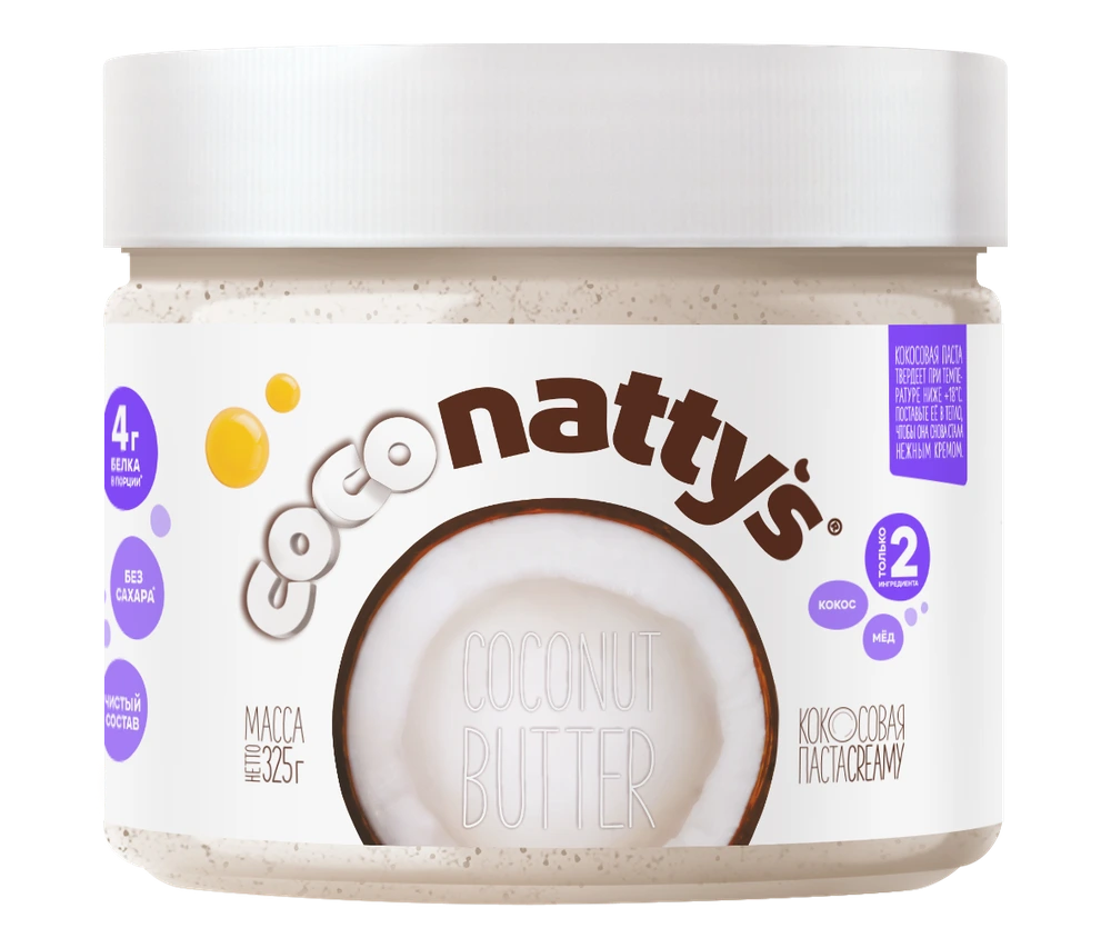 Кокосовая паста Coconattys