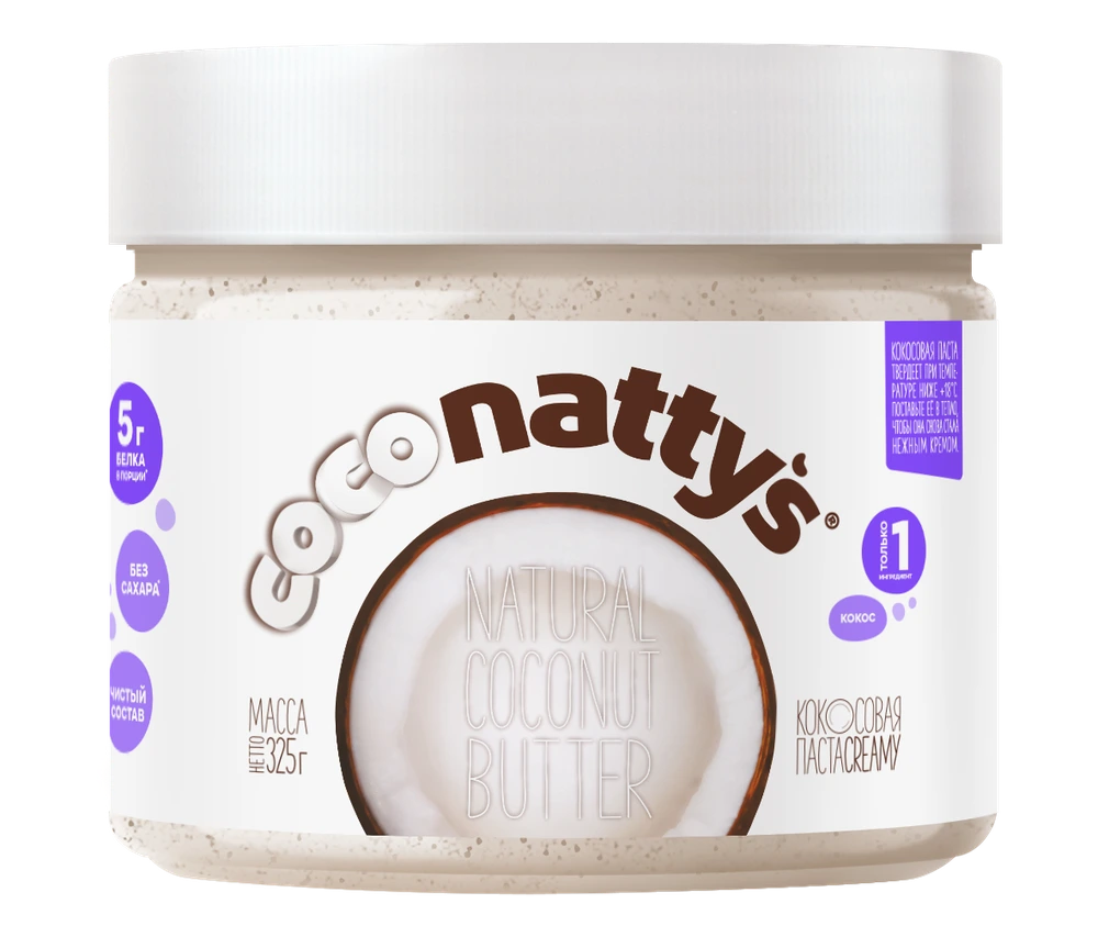 Кокосовая паста Coconattys Natural