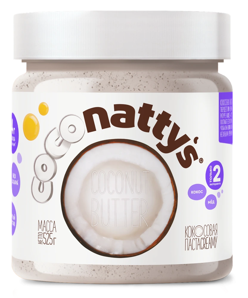 Кокосовая паста Coconattys