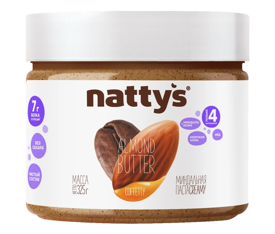 Миндальная паста Coffetty