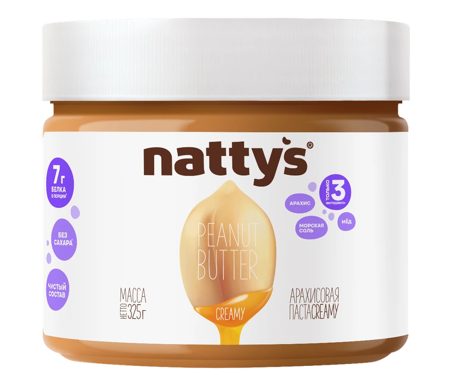 Арахисовая паста Creamy