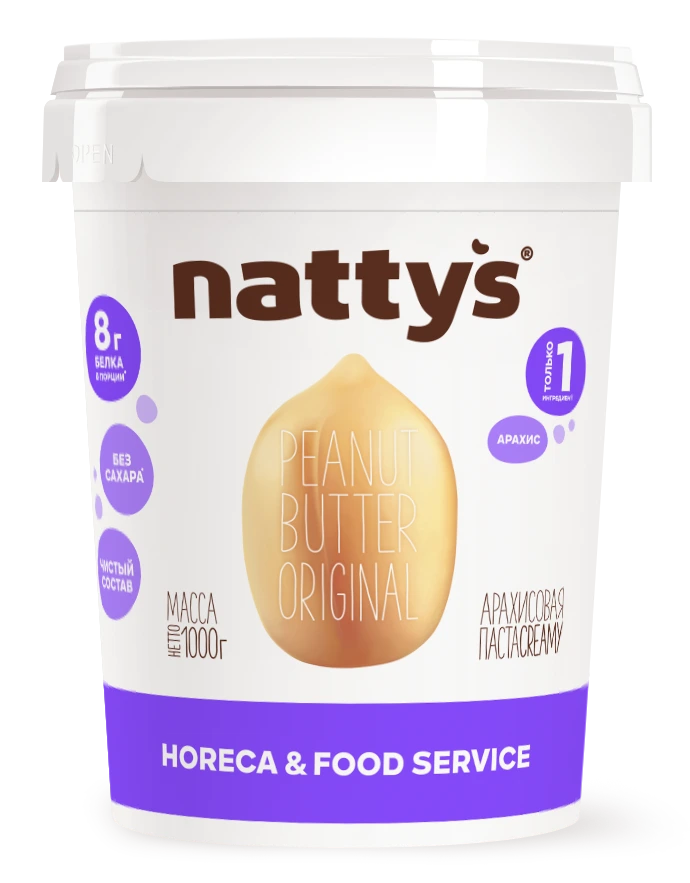 Арахисовая паста Original HoReCa