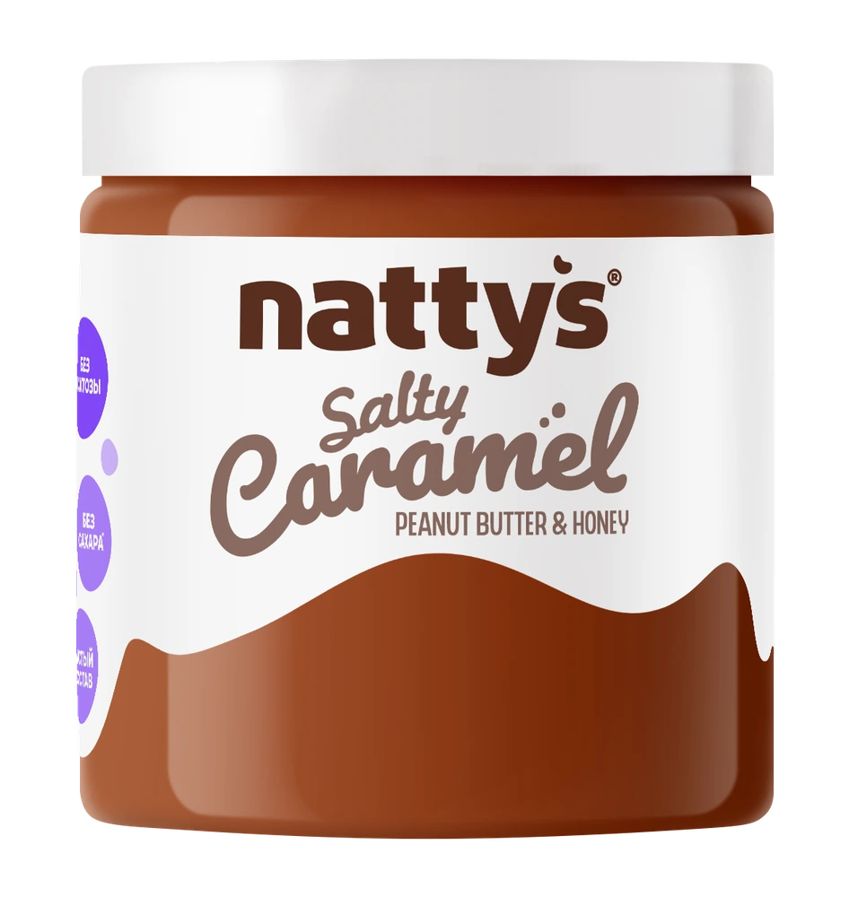 Арахисовая паста Salty Caramel 300 г