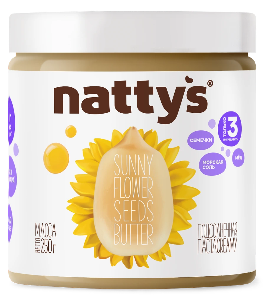 Ореховая паста Sunny 250 г