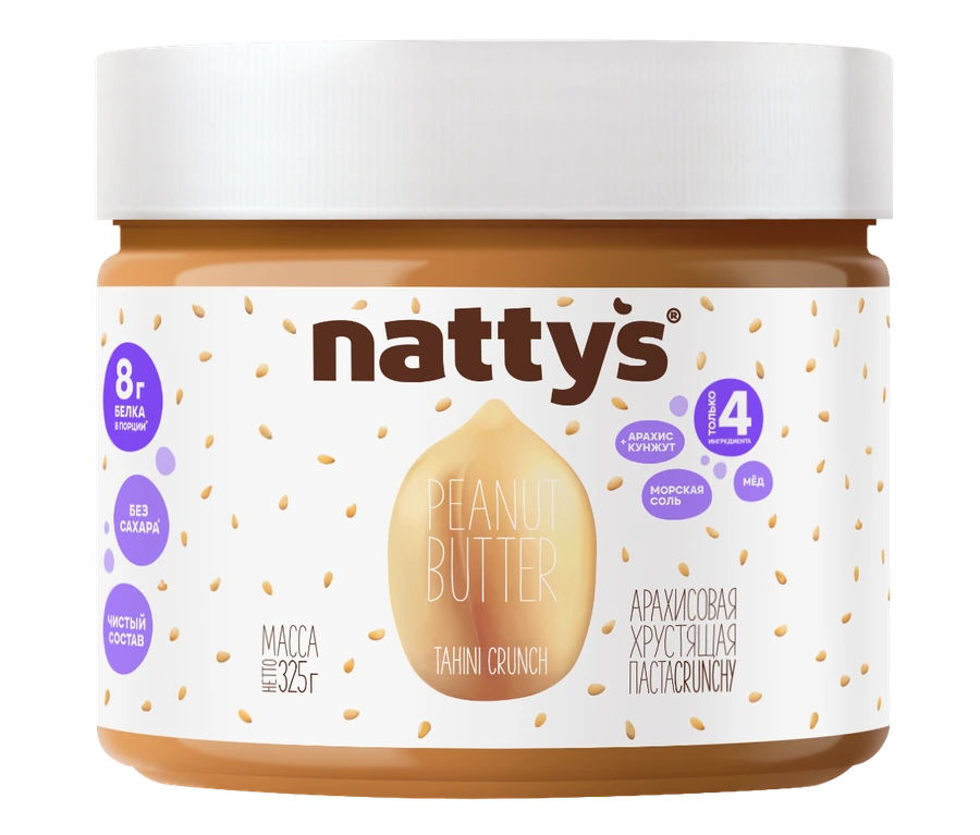 Арахисовая паста Tahini