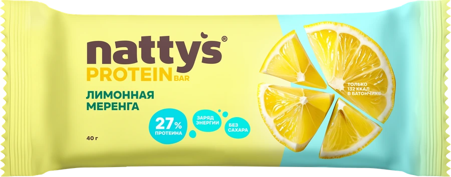 Nattys PRO Lemon Meringue