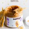 Арахисовая паста Nattys с кусочками арахиса и мёдом, 325 г