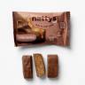 Шоколадные батончики без сахара Nattys&Go! мини с арахисовой пастой и солёной карамелью 20 гр, 18 шт