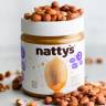 Арахисовая паста Nattys с кусочками арахиса и мёдом, 525 г