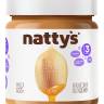 Арахисовая паста Nattys с мёдом, 525 г