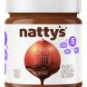 Ореховая паста Nattys с какао и мёдом, 525 г