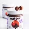 Ореховая паста Nattys с какао и мёдом, 525 г