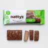 Шоколадные батончики Nattys&Go! Халва 45 гр, 12 шт