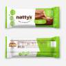 Шоколадные батончики Nattys&Go! Халва 45 гр, 12 шт