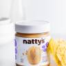 Арахисовая паста Nattys с морской солью, 525 г