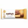 Шоколадный батончик Nattys&Go! с арахисовой пастой, 45 гр