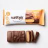 Шоколадный батончик Nattys&Go! с арахисовой пастой, 45 гр