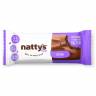 Шоколадный батончик Nattys&Go! с арахисовой пастой и какао, 45 гр
