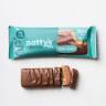 Шоколадный батончик Nattys&Go! с арахисовой пастой и протеином, 45 гр