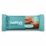 Шоколадный батончик Nattys&Go! с арахисовой пастой и протеином, 45 гр
