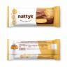 Шоколадные батончики Nattys&Go! с арахисовой пастой 45 гр, 12 шт