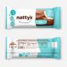 Шоколадные батончики Nattys&Go! с мякотью кокоса 45 гр, 12 шт