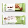 Шоколадные батончики Nattys&Go! с кешью пастой 45 гр, 12 шт