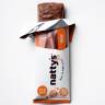 Шоколадные батончики Nattys&Go! с арахисовой хрустящей пастой 45 гр, 12 шт