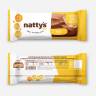 Шоколадные батончики Nattys&Go! с кешью пастой и кусочками манго 45 гр, 12 шт